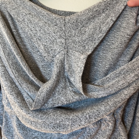 Aerie long-sleeved Pajama Romper Gray Size Small - Picture 8 of 11